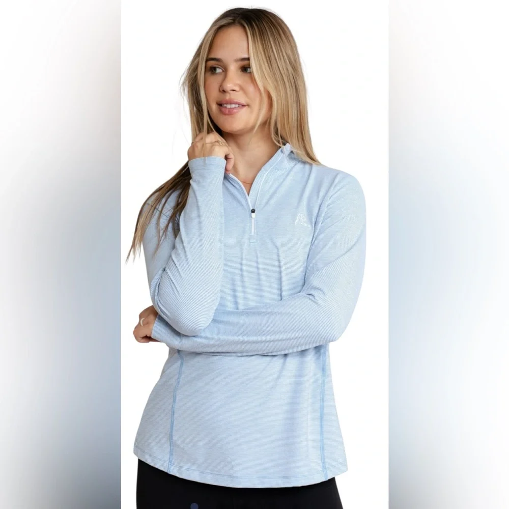 Rhoback Women's Pink Long Sleeve Top - Picture 3 of 10